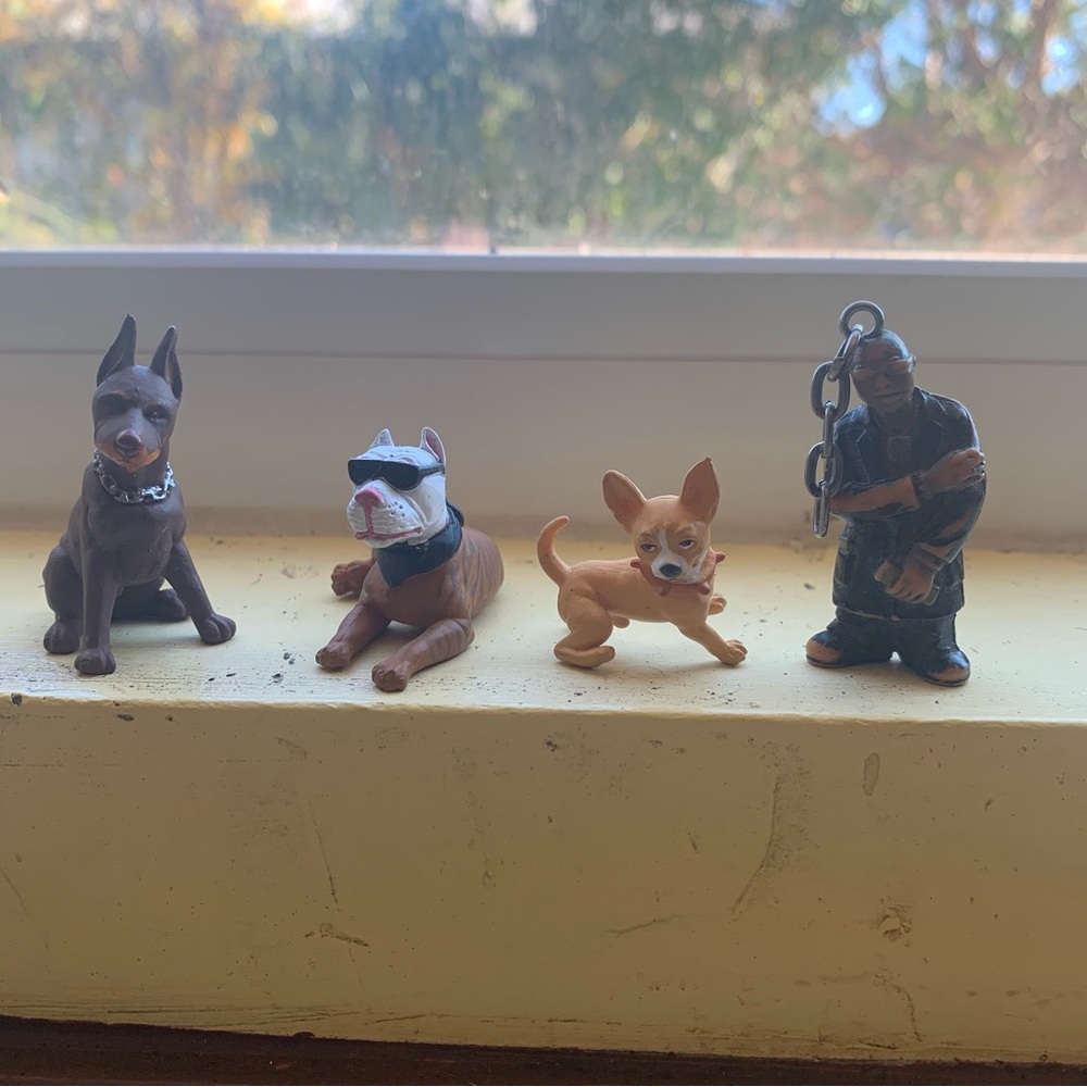 Hood Hounds - Lil Homies - 1st Series - Breeds As Shown